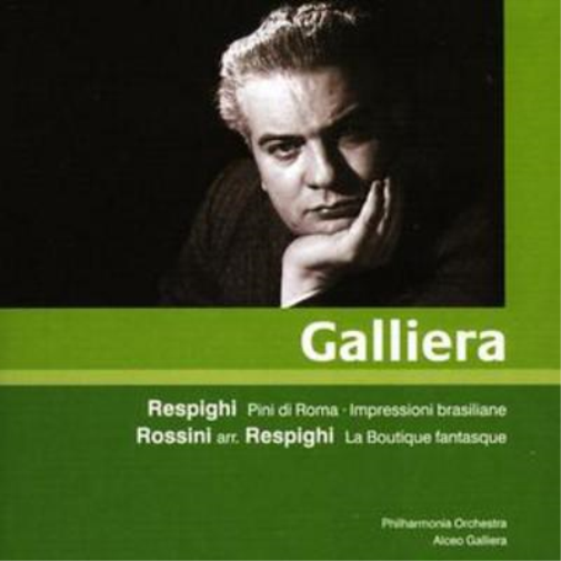 Pini Di Roma/la Boutique Fantasque (Galliera)
