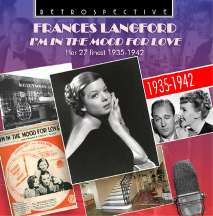 I'm in the Mood for Love: Her 27 Finest 1935-1942