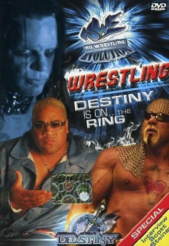 Wrestling #01 - Destiny Is On... The Ring