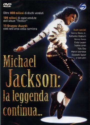 Michael Jackson-La Leggenda Continua Dvd