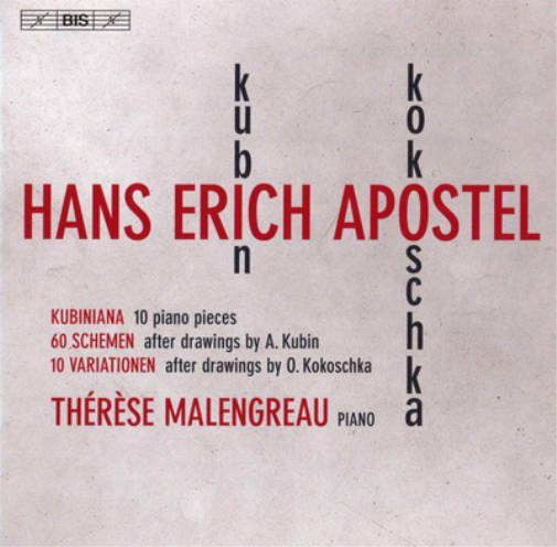 Hans Erich Apostel: Kubiana/60 Schemen/10 Variationen