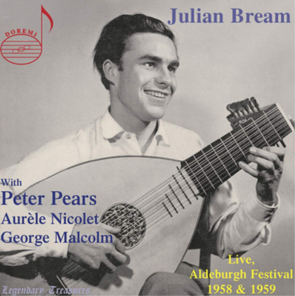Julian Bream: Live, Aldeburgh Festival 1958 & 1959
