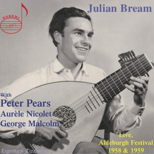 Julian Bream: Live, Aldeburgh Festival 1958 & 1959