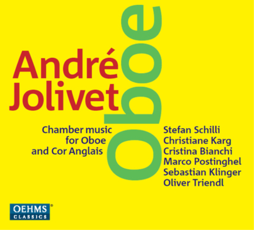 Andre Jolivet: Chamber Music for Oboe and Cor Anglais