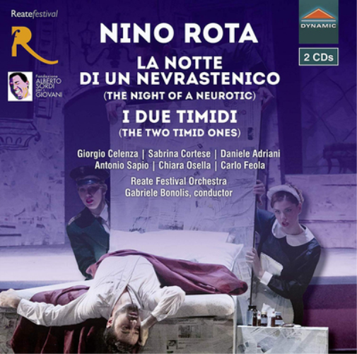Nino Rota: La Notte Di Un Nevrastenico (The Night of a Neurotic): I Due Timidi (The Two Timid Ones)