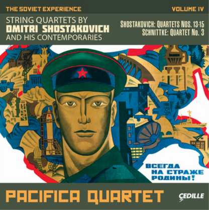 String Quartets By Dmitri Shostakovich and His Contemporaries