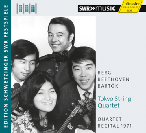Berg/Beethoven/Bartok: Quartet Recital 1971