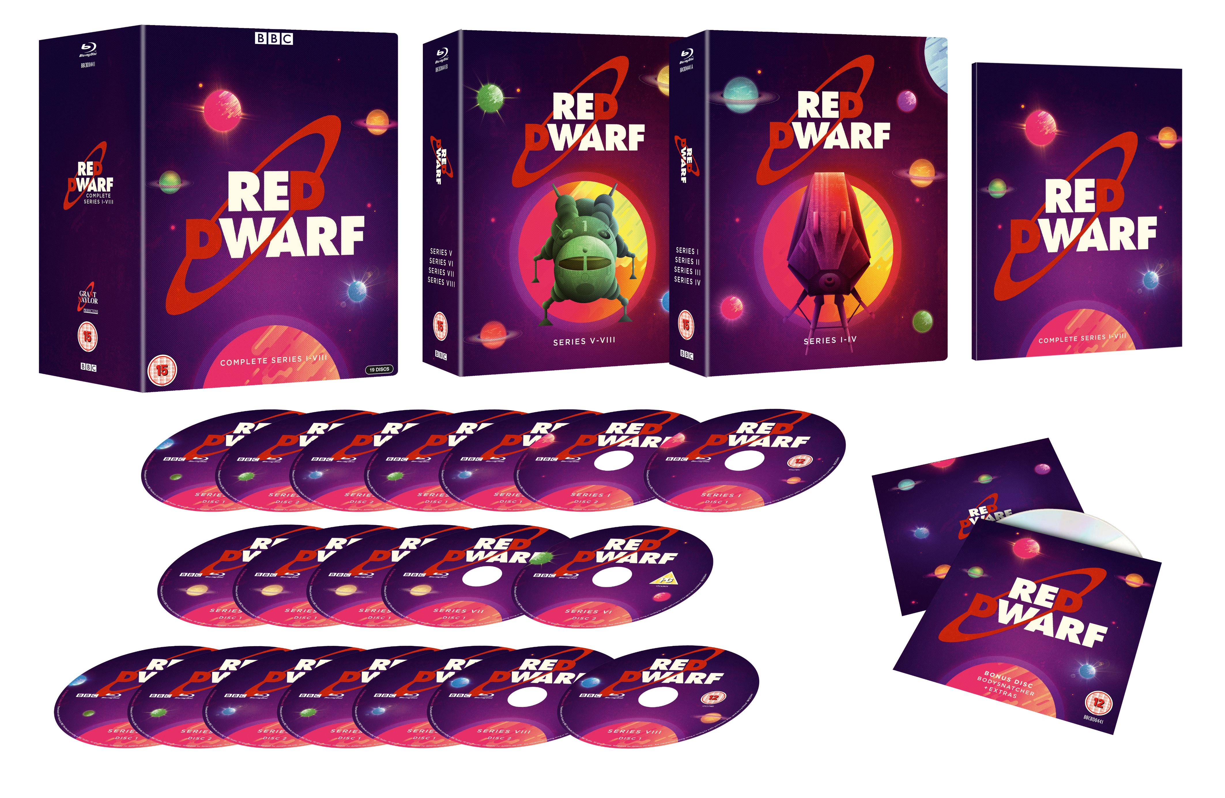 Red Dwarf: Complete Series I-VIII