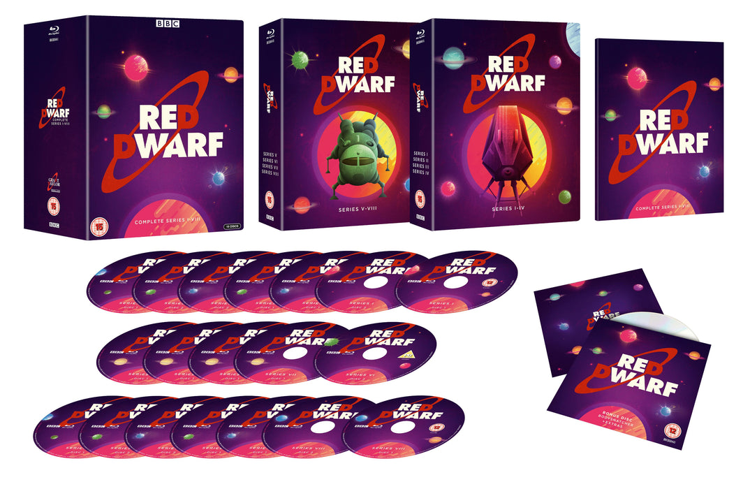 Red Dwarf: Complete Series I-VIII