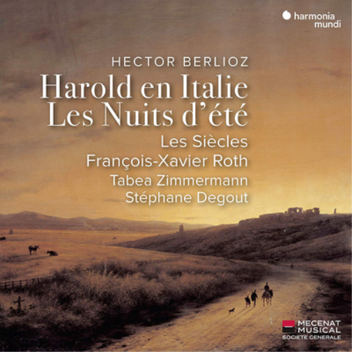 Hector Berlioz: Harold En Italie/Les Nuits D'été