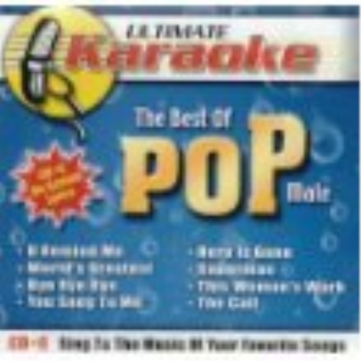 `Ultimate Karaoke: The Best Of Pop, Male`