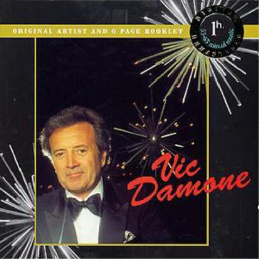 Vic Damone: ORIGINAL ARTIST AND 6 PAGE BOOKLET