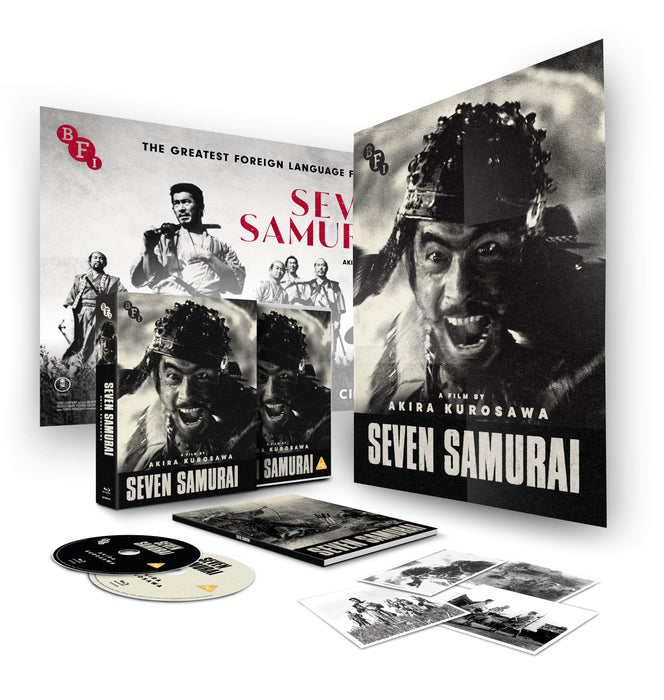 Seven Samurai Limited Edition