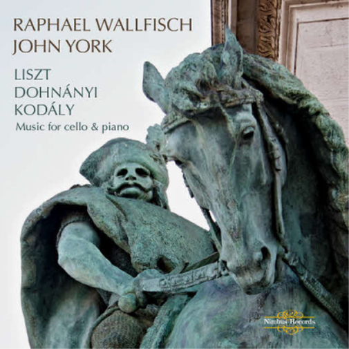 Liszt/Dohnanyi/Kodaly: Music for Cello & Piano
