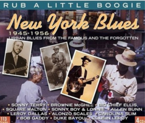 New York Blues 1945-1956