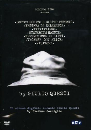 Giulio Questi Collection - 2-DVD Set ( Doctor Schizo E Mister Phrenic / Lettera Da Salamanca / Tatatatango / Mysterium Noctis / Represione In Citta / Vaca