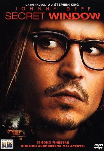 Secret Window Italian Edition Region Free