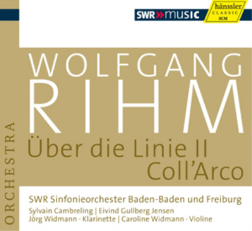 Wolfgang Rihm: Uber Die Linie II/Coll'arco