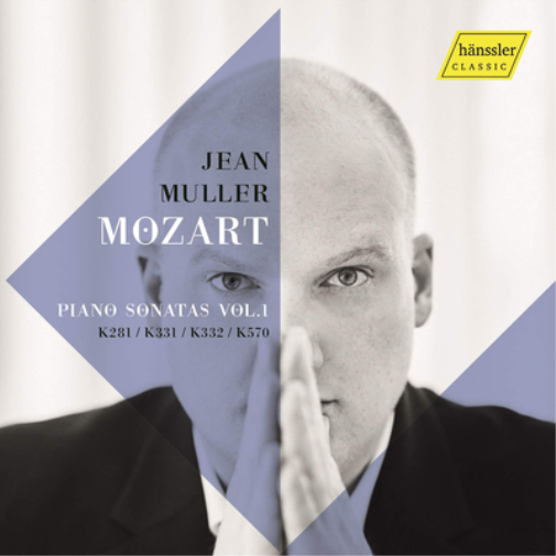 Mozart: Piano Sonatas K281, K331, K332, K570 - Volume 1