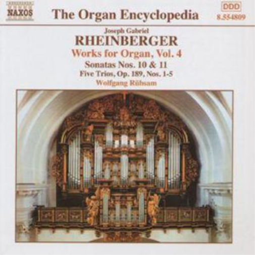 Rheinberger: Organ Works, Volume 4