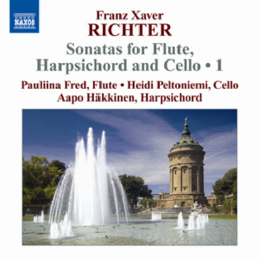 Franz Xaver Richter: Sonatas for Flute, Harpsichord and Cello - Volume 1