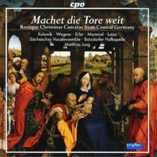 Baroque Christmas Cantatas (Jung, Batzdorfer Hofkapelle)