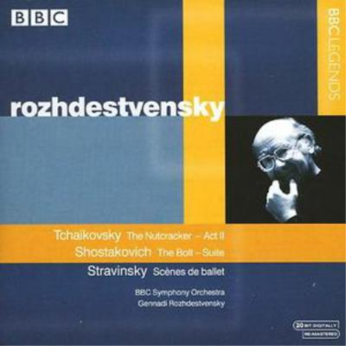 Nutcracker, The/the Bolt/scenes De Ballet (Rozhdestvensky)