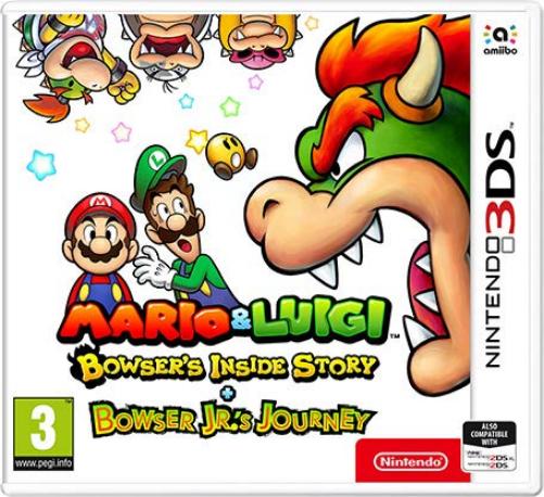 Mario & Luigi: Bowser S Inside Story + Jr. Journey (Nintendo 3Ds