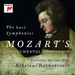 Mozart's Instrumental Oratorium: The Last Symphonies