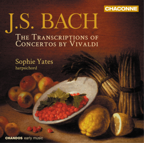 J.S. Bach: The Transcriptions of Concertos By Vivaldi