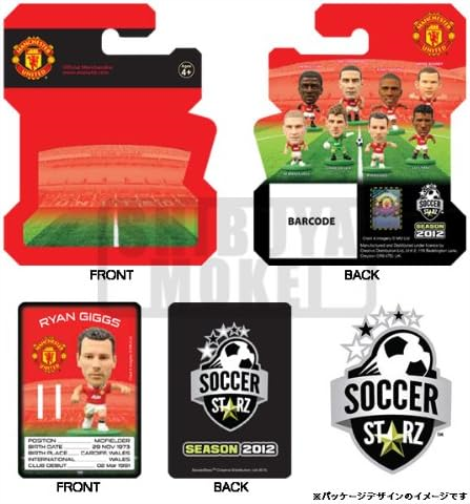 SoccerStarz - Figura (Creative Toys Company 76533