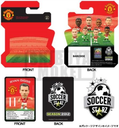 SoccerStarz - Figura (Creative Toys Company 76533
