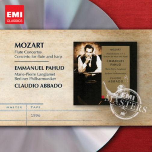 Mozart: Flute Concertos/Concerto for Flute and Harp