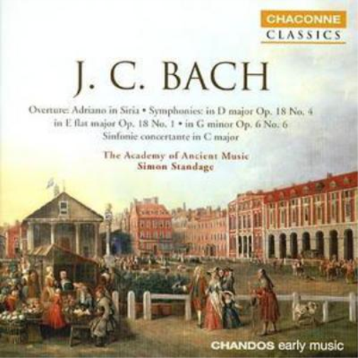 Overture and Symphonies (Standage, Academy of Ancient Music)