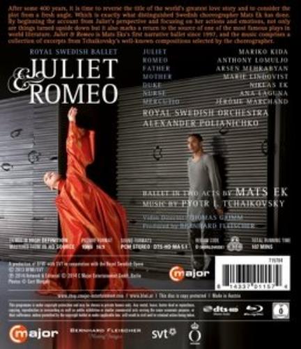 Juliet and Romeo: Royal Swedish Ballet