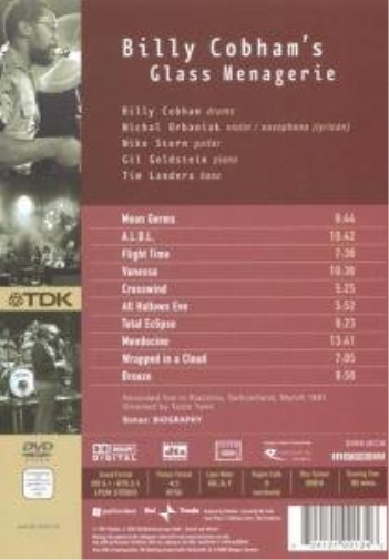 Billy Cobham: Glass Menagerie