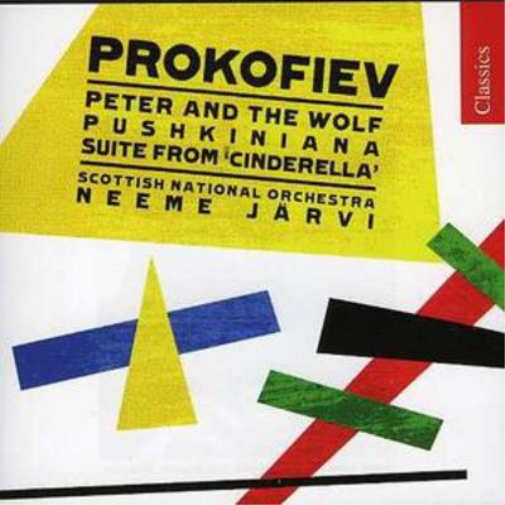 Peter and the Wolf, Pushkiniana (Jarvi, Scottish No)