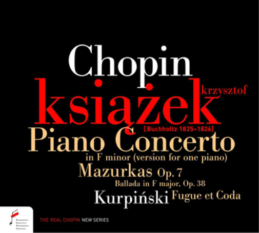 Chopin: Piano Concerto in F Minor (Version for One Piano)/...