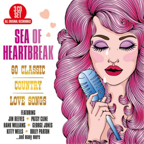 Sea of Heartbreak: 60 Classic Country Love Songs