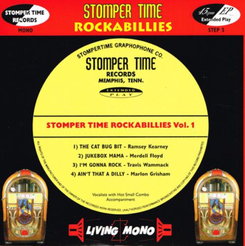 Stomper Time Rockabillies - Volume 1