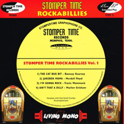 Stomper Time Rockabillies - Volume 1