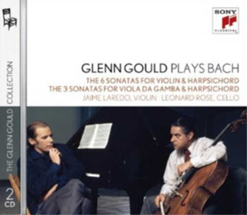 Glenn Gould Plays Bach: The 6 Sonatas for Violin & Harpsichord/...