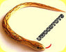 Wooden hose 50 cm brown