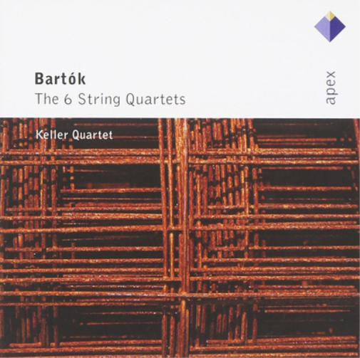 String Quartets 1 - 6 (Keller Quartet)