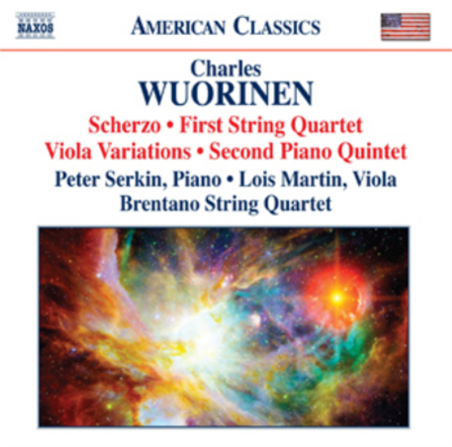 Charles Wuorinen: Scherzo/First String Quartet/...