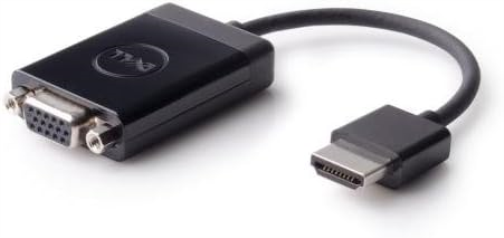 Dell 492-11682 - Adaptador VGA-HDMI, Negro