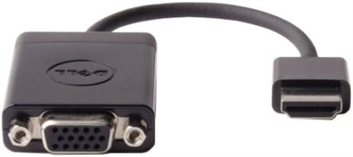 Dell 492-11682 - Adaptador VGA-HDMI, Negro