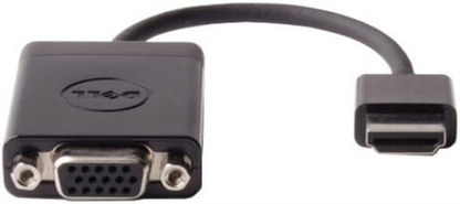 Dell 492-11682 - Adaptador VGA-HDMI, Negro