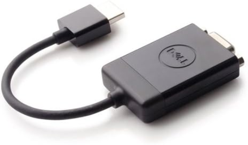 Dell 492-11682 - Adaptador VGA-HDMI, Negro