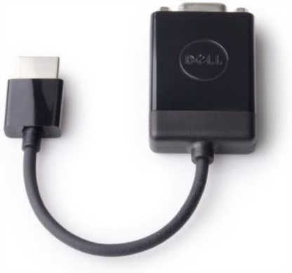 Dell 492-11682 - Adaptador VGA-HDMI, Negro